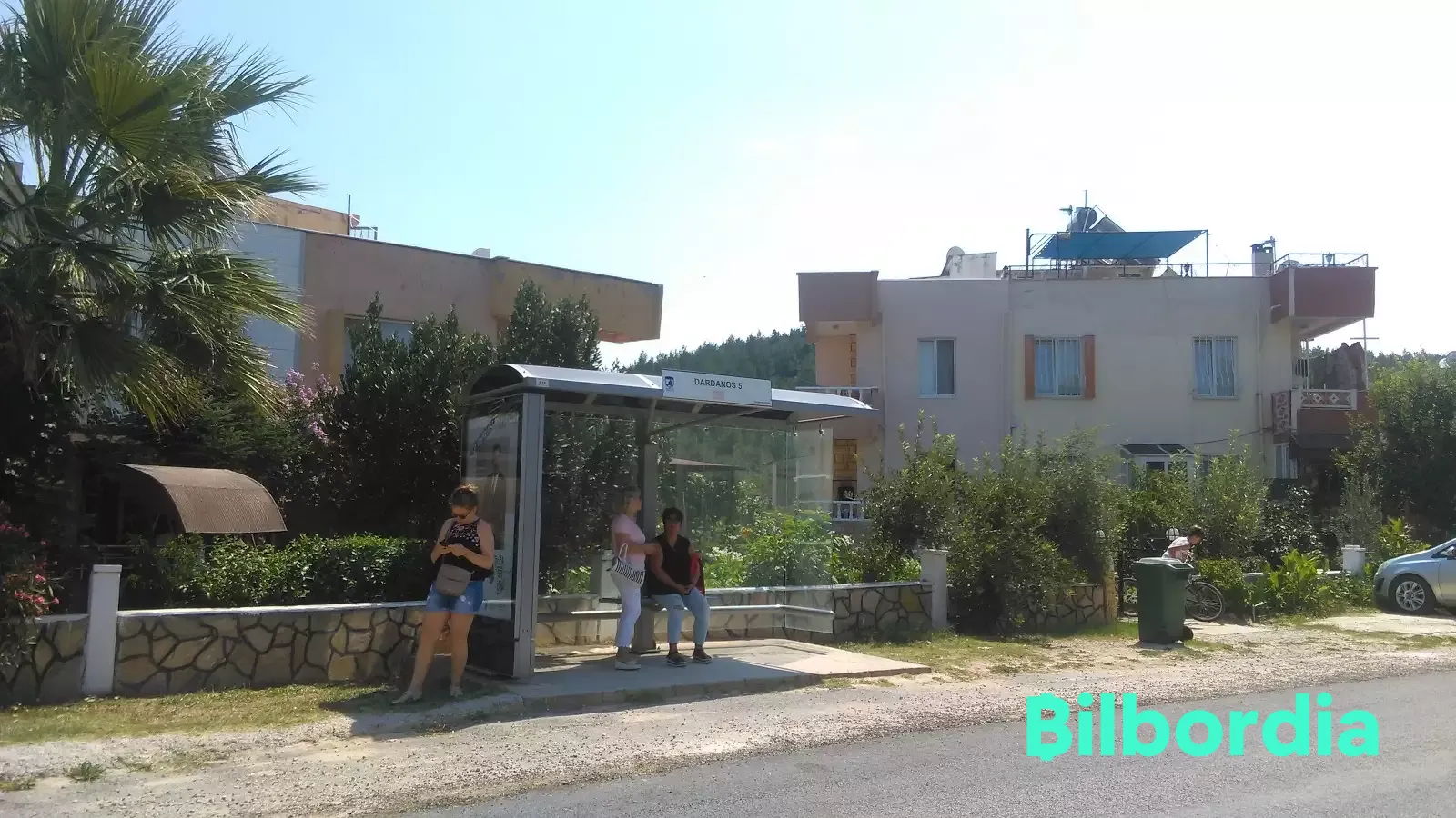 DR240 | Çanakkale Yeşi̇l Dardonos Si̇tesi̇ Otobüs Durağı Reklamı - зображення 1