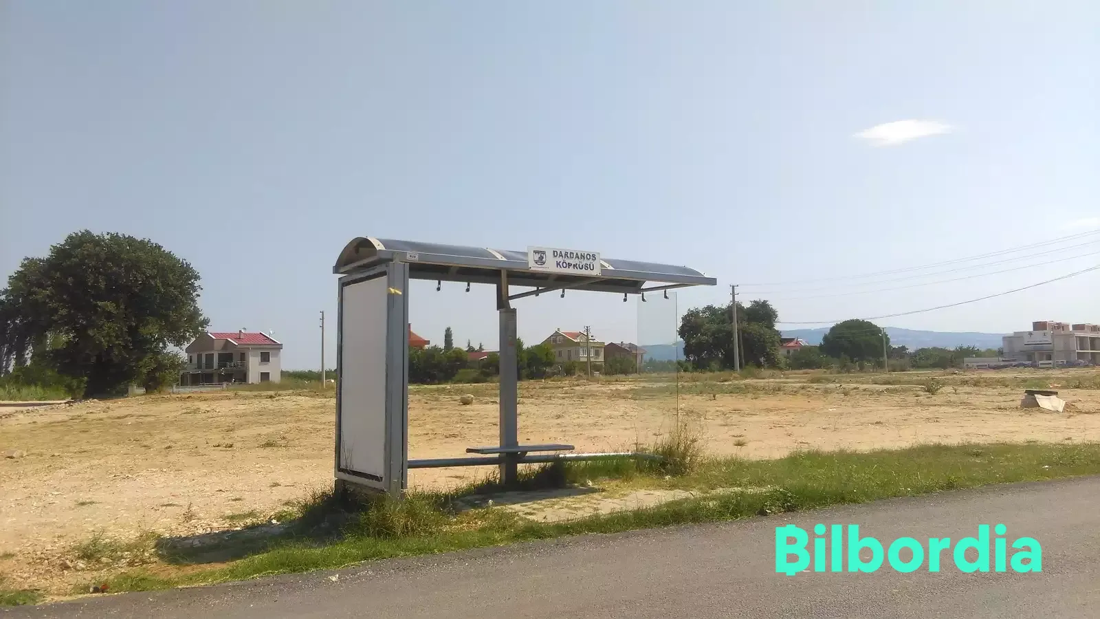 DR351 | Çanakkale Dardanos Köprüsü Haftalık Otobüs Durağı Reklamı – Bild 1