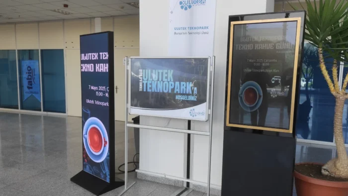 ULU28 | ULUTEK Teknokent Girişi Dijital Ekran Reklamı - Image 1