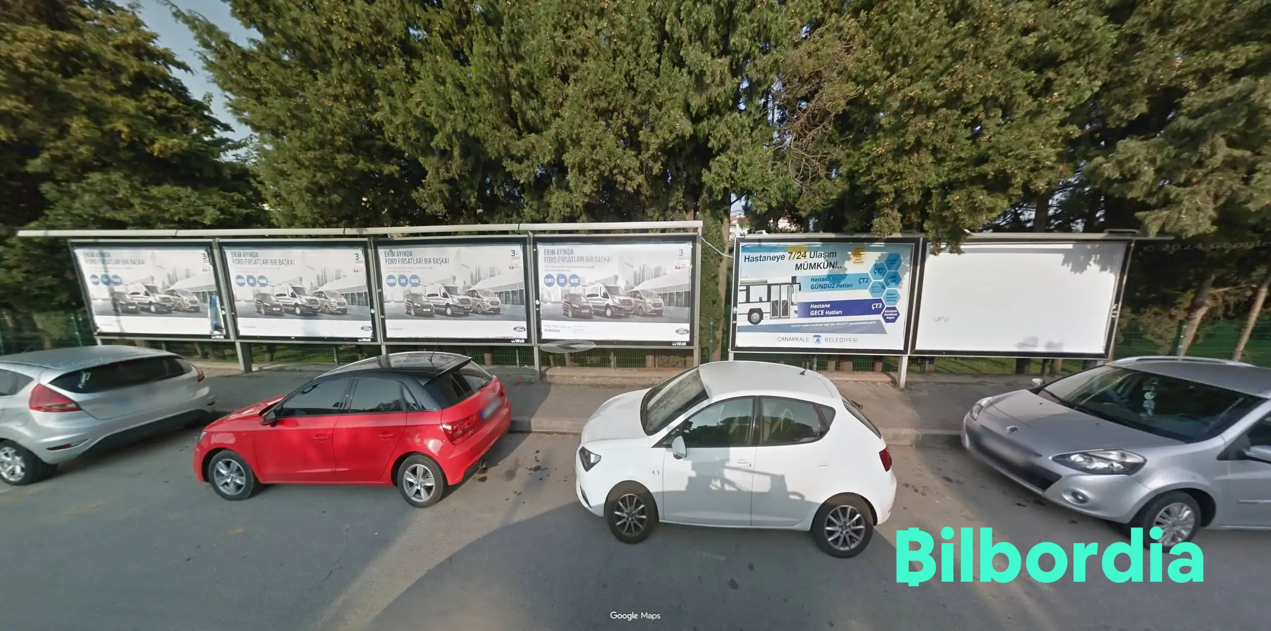 B02 | Çanakkale Carrefour Karşısı Haftalık Billboard Reklamı - Kuva 1