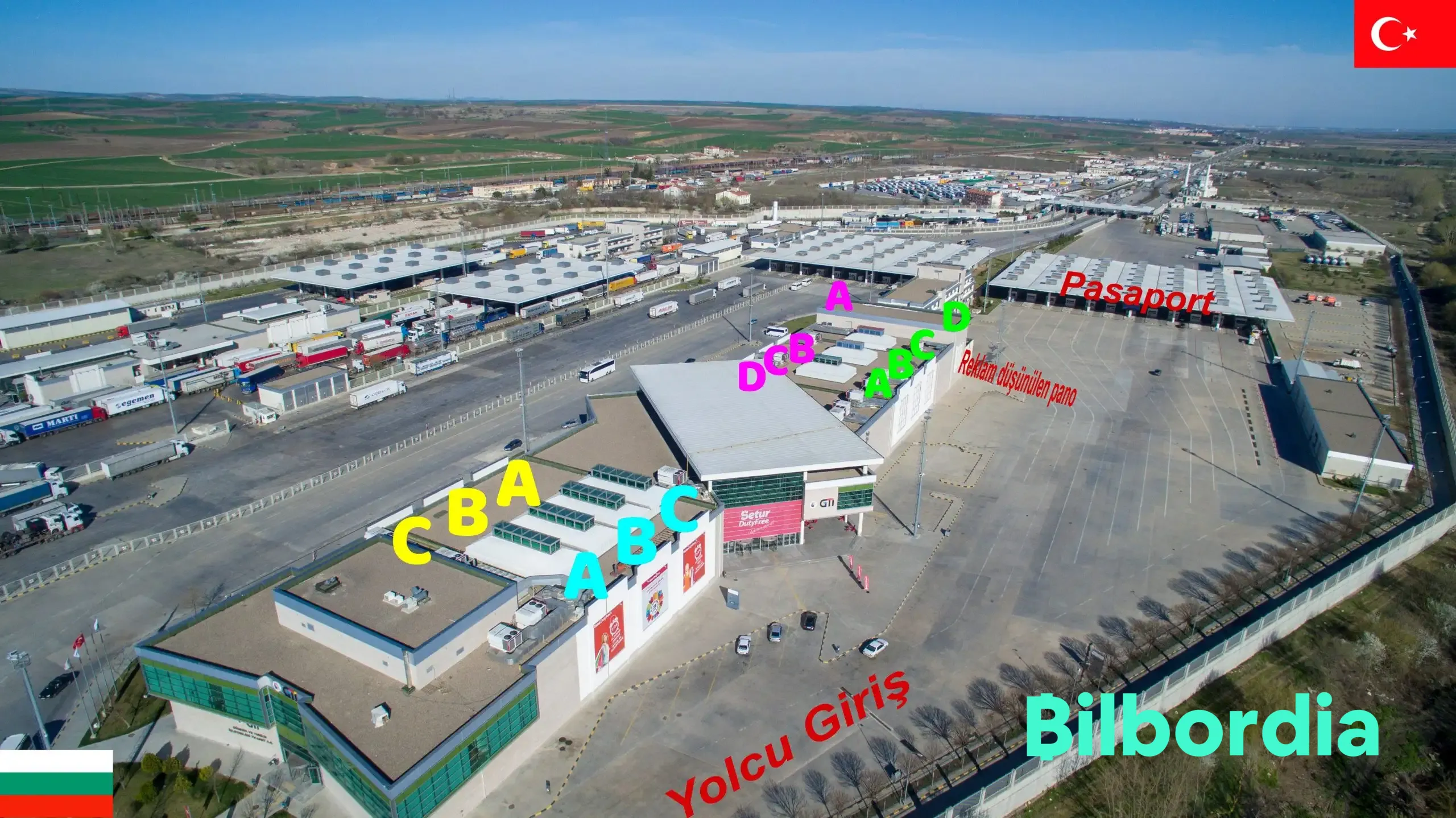 GTİ - Ad Spaces - Layout