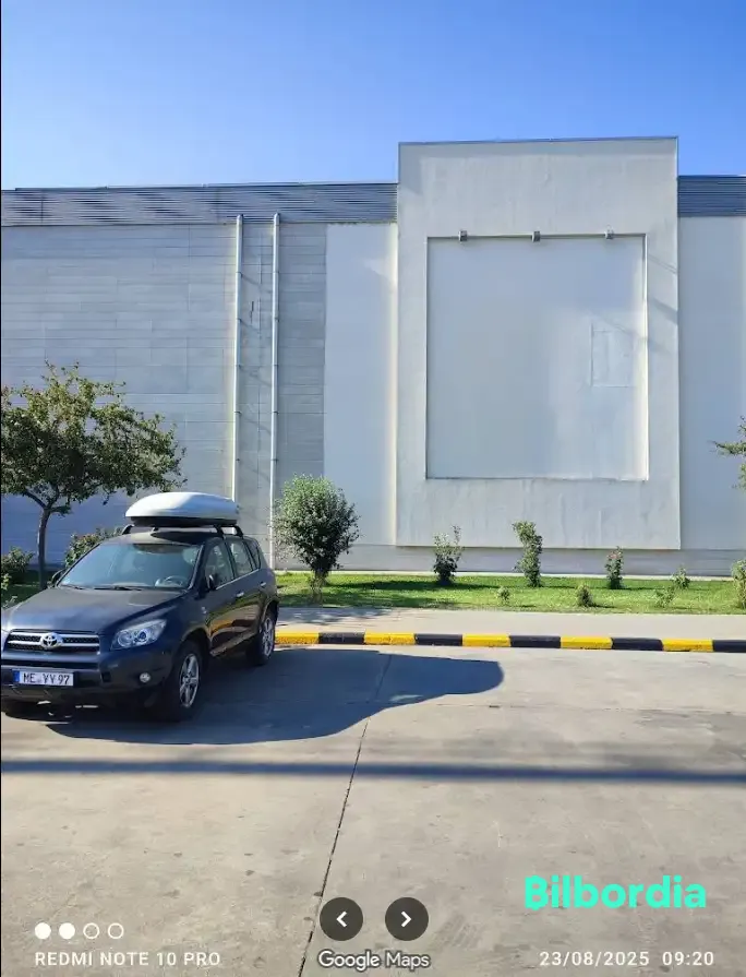 GTİ - TR - BG - Yolcu Çıkışı - Reklam Panosu - 1. 4lü - 90E7 - 06