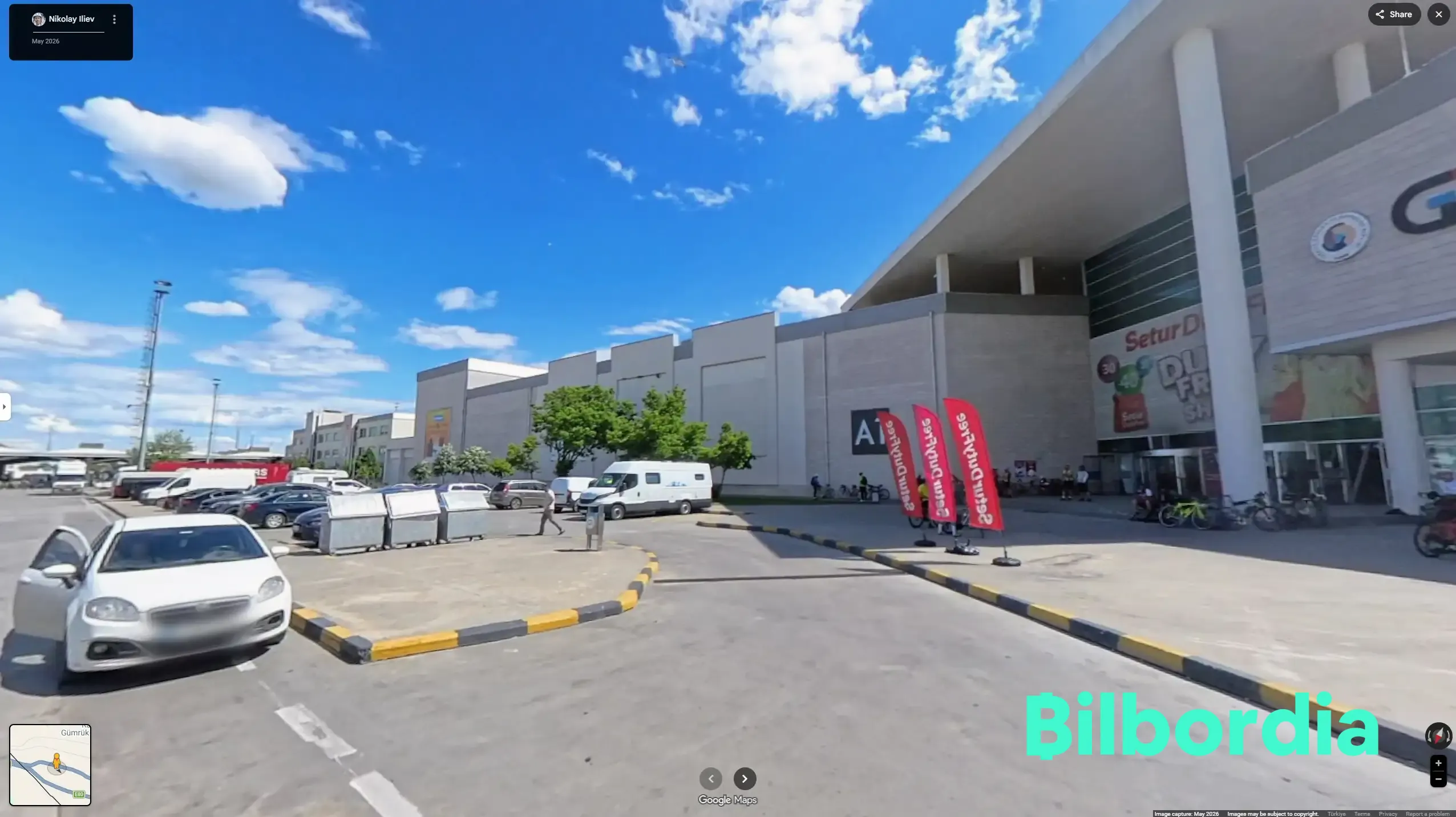 GTİ - TR - BG - Yolcu Çıkışı - Reklam Panosu - 1. 4lü - 90E7 - 07