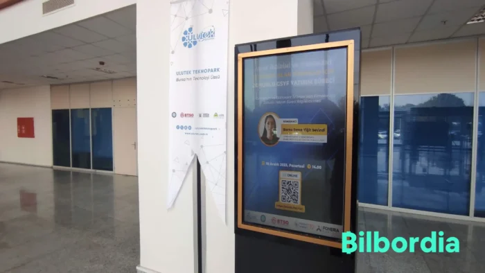ULU01 | ULUTEK Teknokent İçi Dijital Ekran Reklamı - Image 1