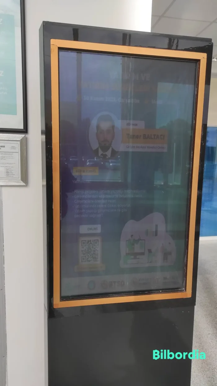 ULU01 | ULUTEK Teknokent İçi Dijital Ekran Reklamı - Image 4