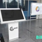 ULU02 | Kääntymiskynnyksen tiedotus Digitaalinen näyttömainos ULUTEK Technopoliksessa