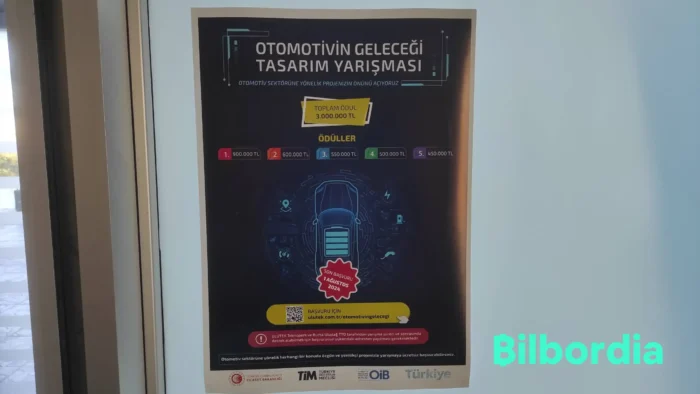 ULU23 | Muhtelif Yerlerde Kağıt Afiş A3 Reklamı - Image 4